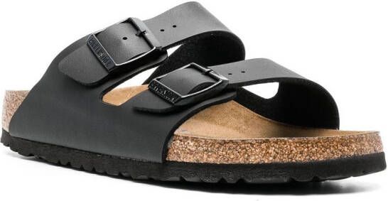Birkenstock Arizona sandalen Zwart