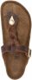 Birkenstock Sandalen met gevlochten detail Bruin - Thumbnail 4