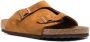 Birkenstock Sandalen met open neus Bruin - Thumbnail 2