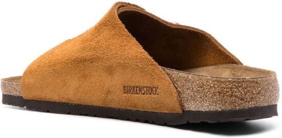 Birkenstock Sandalen met open neus Bruin