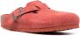Birkenstock Sienna slippers met logo-reliëf Rood - Thumbnail 2