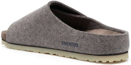 Birkenstock Slippers met enkelbandje Grijs