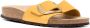 Birkenstock Slippers met gespen Geel - Thumbnail 2