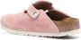 Birkenstock Suède klompen Roze - Thumbnail 3