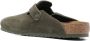 Birkenstock Suède-leren pantoffels Groen - Thumbnail 3