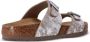 Birkenstock Sydney metallic sandalen Grijs - Thumbnail 4