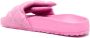 Birkenstock Sylt leren sandalen Roze - Thumbnail 3