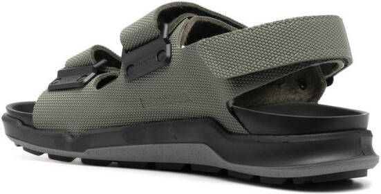 Birkenstock Tatacoa sandalen met dubbele bandjes Groen