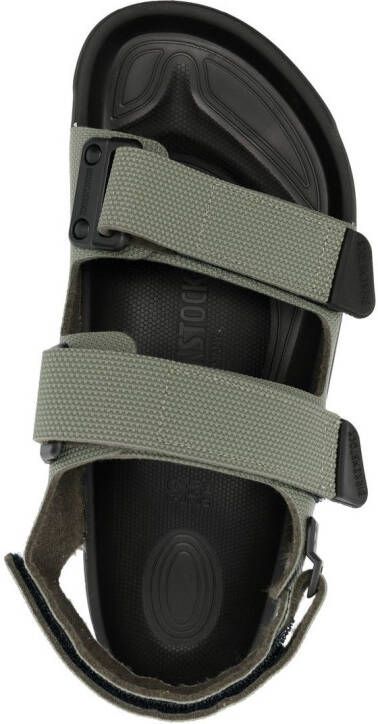 Birkenstock Tatacoa sandalen met dubbele bandjes Groen
