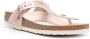 Birkenstock Teenslippers met marmerprint Roze - Thumbnail 2