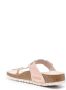 Birkenstock Teenslippers met marmerprint Roze - Thumbnail 3