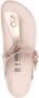 Birkenstock Teenslippers met marmerprint Roze - Thumbnail 4