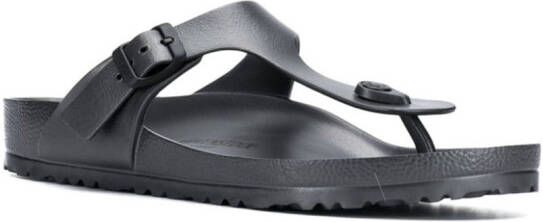 Birkenstock Teenslippers van rubber Grijs