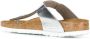 Birkenstock Teenslippers Zilver - Thumbnail 3