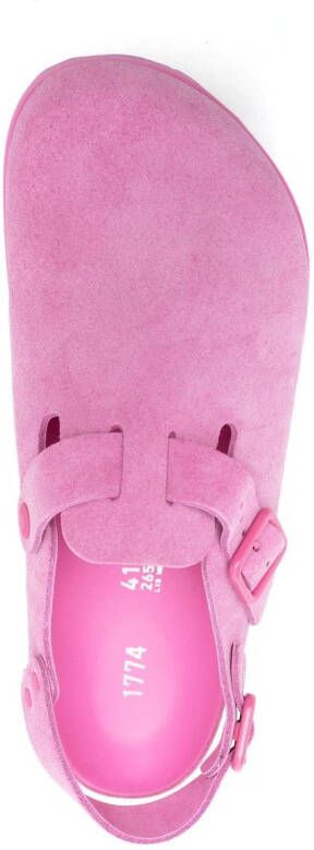 Birkenstock Tokio II leren sandalen Roze