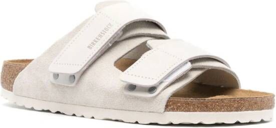 Birkenstock Uji leren sandalen Wit