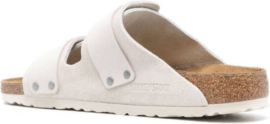 Birkenstock Uji leren sandalen Wit