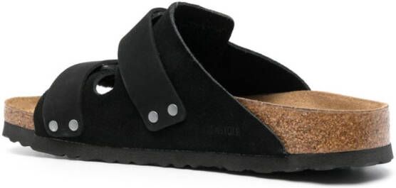 Birkenstock Uji sandalen met klittenband Zwart
