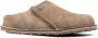 Birkenstock Zermatt slippers met logo Bruin - Thumbnail 2