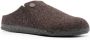 Birkenstock Zermatt wollen slippers Bruin - Thumbnail 2