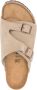 Birkenstock Zurich sandalen met gesp Beige - Thumbnail 4