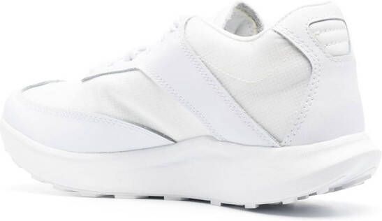 Black Comme Des Garçons x Salomon sneakers met vlakken Wit