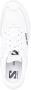 Black Comme Des Garçons x Salomon sneakers met vlakken Wit - Thumbnail 4