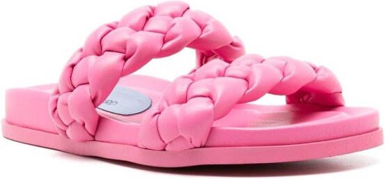 Blue Bird Shoes Astrid sandalen van imitatieleer Roze