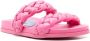 Blue Bird Shoes Astrid sandalen van imitatieleer Roze - Thumbnail 2