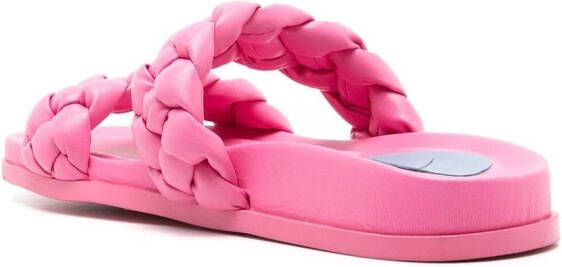 Blue Bird Shoes Astrid sandalen van imitatieleer Roze