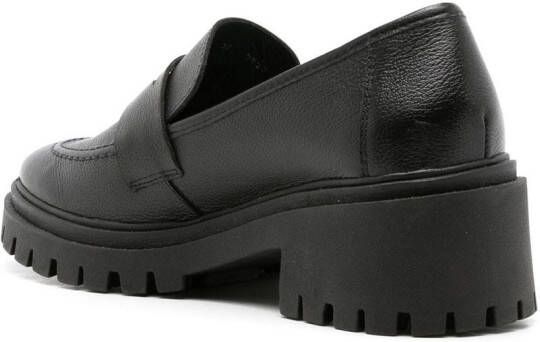 Blue Bird Shoes Couro Preto loafers Zwart