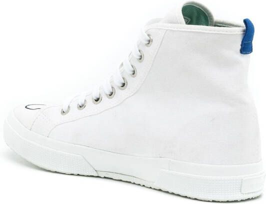 Blue Bird Shoes High-top sneakers Wit