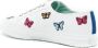 Blue Bird Shoes Sneakers met vlinderprint Wit - Thumbnail 3