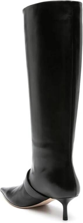 Blumarine Laarzen met gespdetail Zwart