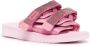 Blumarine x Suicoke slippers verfraaid met stras Roze - Thumbnail 2