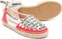 Bobo Choses logo-print laces espadrilles Rood - Thumbnail 2