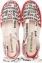 Bobo Choses logo-print laces espadrilles Rood - Thumbnail 3