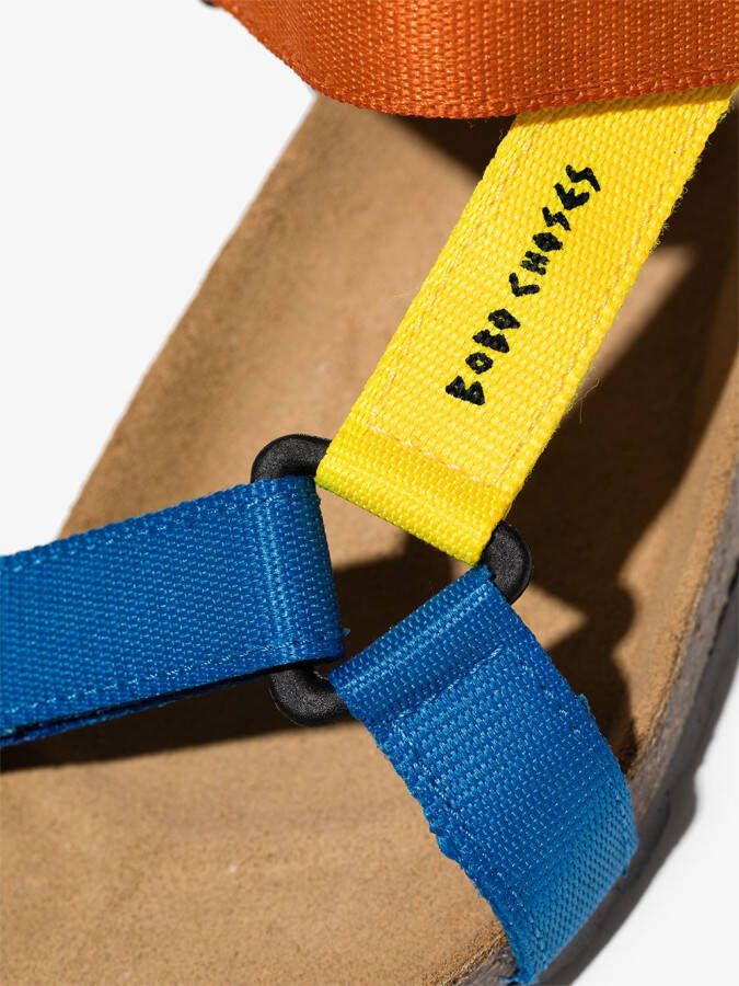 Bobo Choses Sandalen met klittenband Blauw