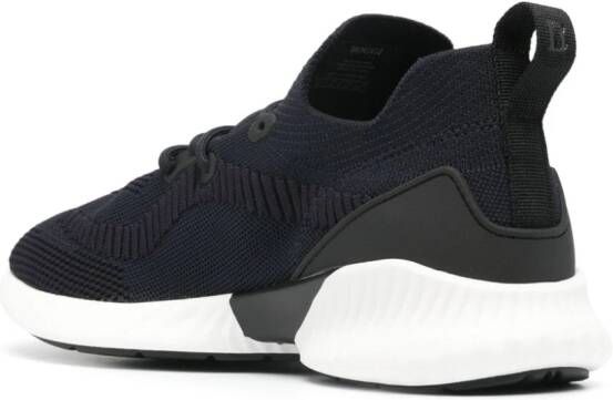 Boggi Milano Willow sneakers met vlakken Blauw