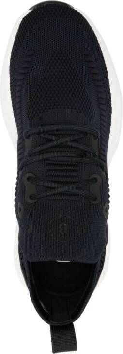 Boggi Milano Willow sneakers met vlakken Blauw