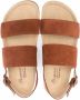 Bonpoint Agostino leren sandalen Bruin - Thumbnail 3