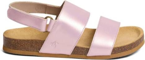 Bonpoint Agostino leren sandalen Roze