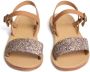 Bonpoint Apis sandalen met glitter Roze - Thumbnail 3