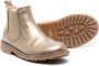 Bonpoint Chelsea laarzen met metallic-effect Goud - Thumbnail 2