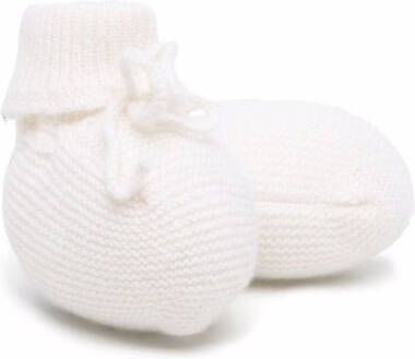 Bonpoint Kasjmier babyschoentjes Wit