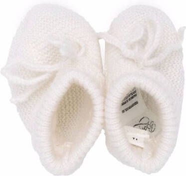 Bonpoint Kasjmier babyschoentjes Wit