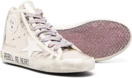 Bonpoint Low-top sneakers Goud