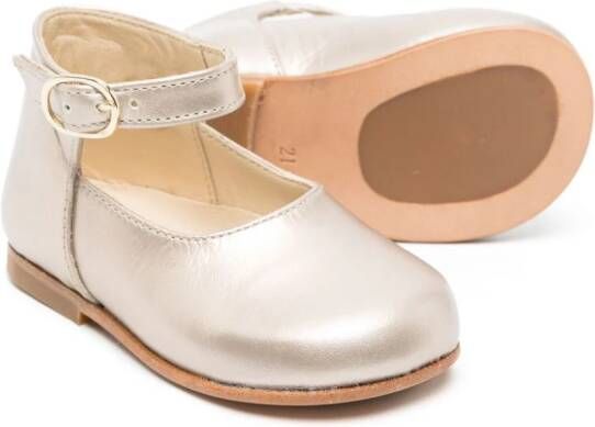 Bonpoint Metallic ballerina's Goud