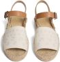 Bonpoint Right leren sandalen Wit - Thumbnail 3