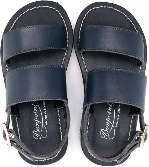 Bonpoint Sandalen met open neus Blauw